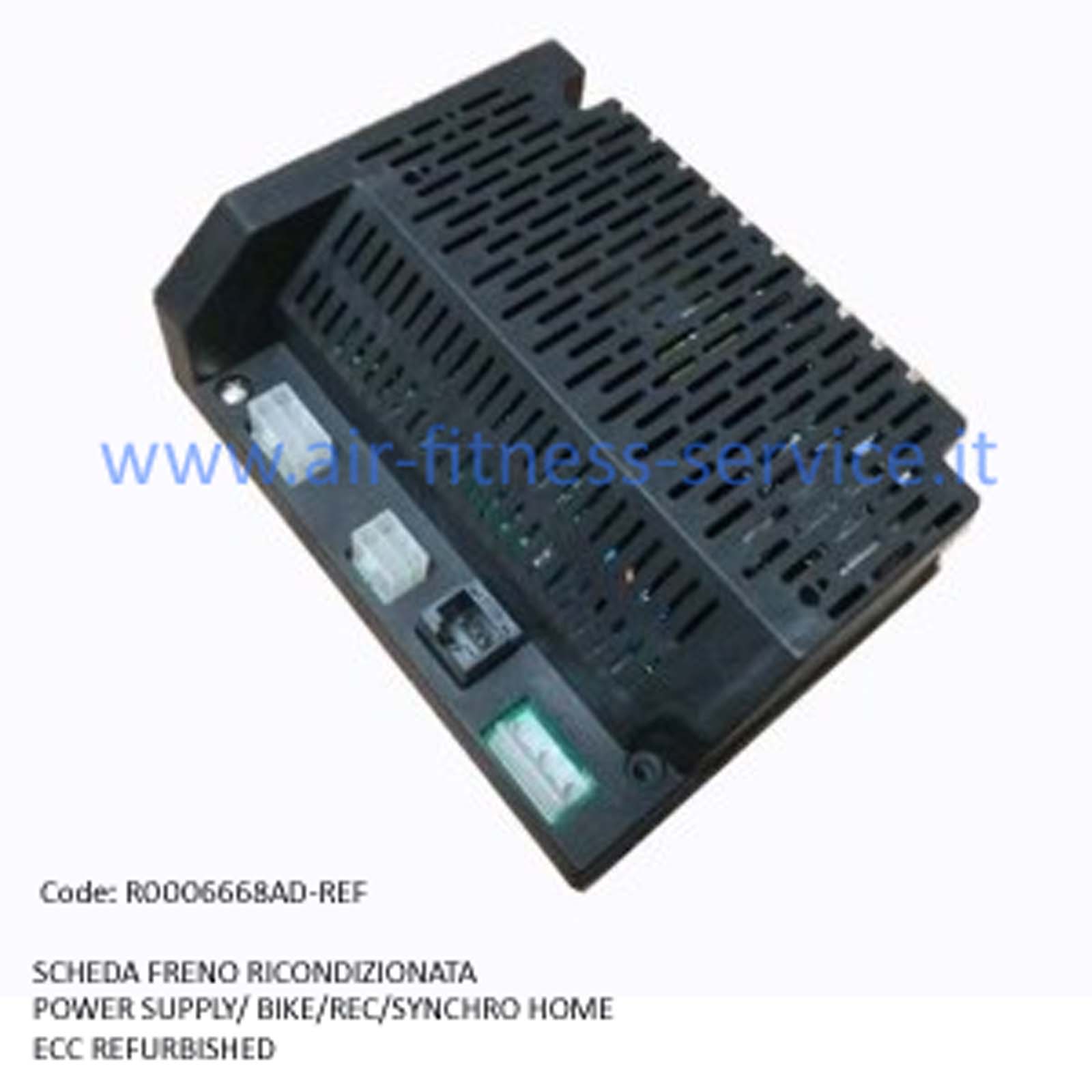 SCHEDA FRENO / POWER SUPPLY/ BIKE/REC/SYNCHRO HOME ECC REFURBISHED ...