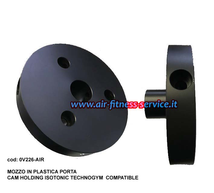 Protezione Mozzo Posteriore Odyssey Nero (Lato Non Guida) BMX - ODW-442-BK