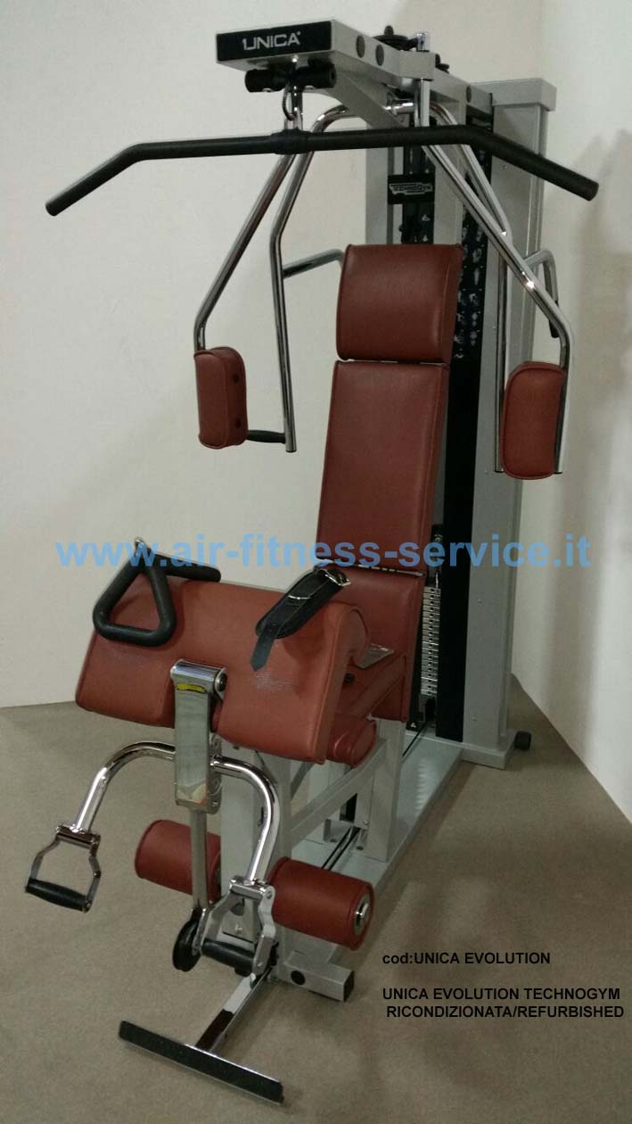 UNICA EVOLUTION TECHNOGYM RICONDIZIONATA/REFURBISHED Air Fitness Service
